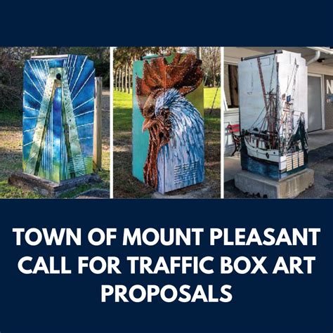 Town of Mount Pleasant Call for Traffic Box Art Proposals